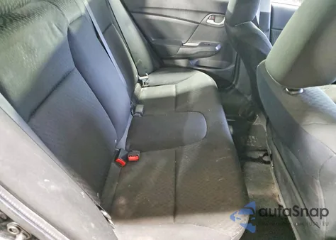 2014 Honda Civic Lx z USA, uszkodzony, nr VIN 2HGFB2F52EH537220